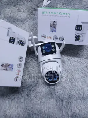 Smart Auto Tracking Icsee Wifi Wireless CCTV Camera