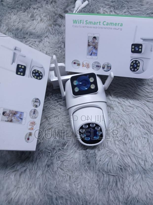 Smart Auto Tracking Icsee Wifi Wireless CCTV Camera - main view