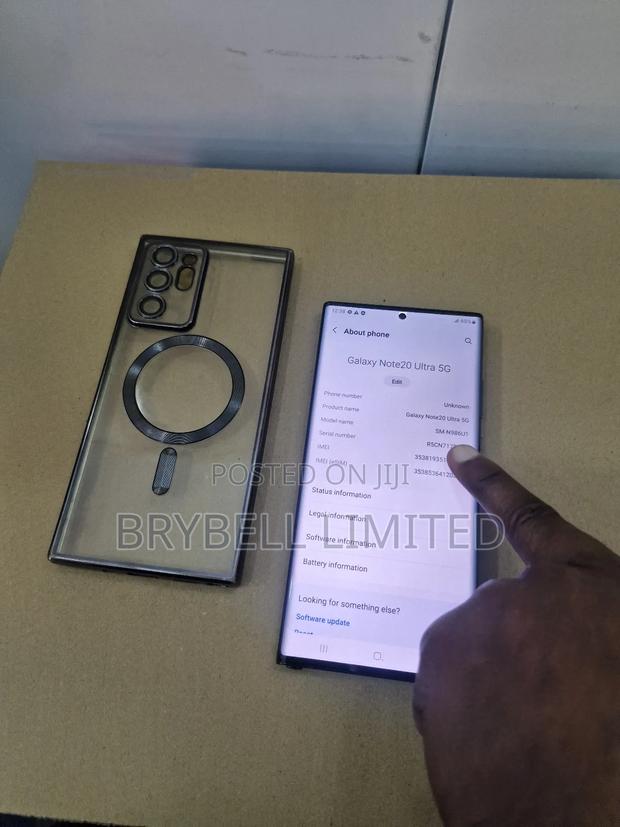 Samsung Galaxy Note 20 Ultra 5G 128 GB Black - thumbnail 2