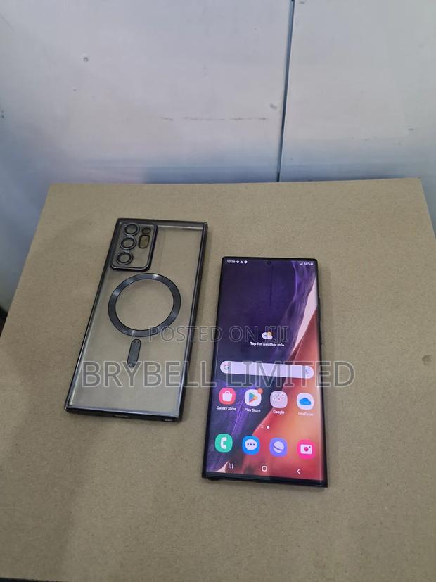 Samsung Galaxy Note 20 Ultra 5G 128 GB Black
