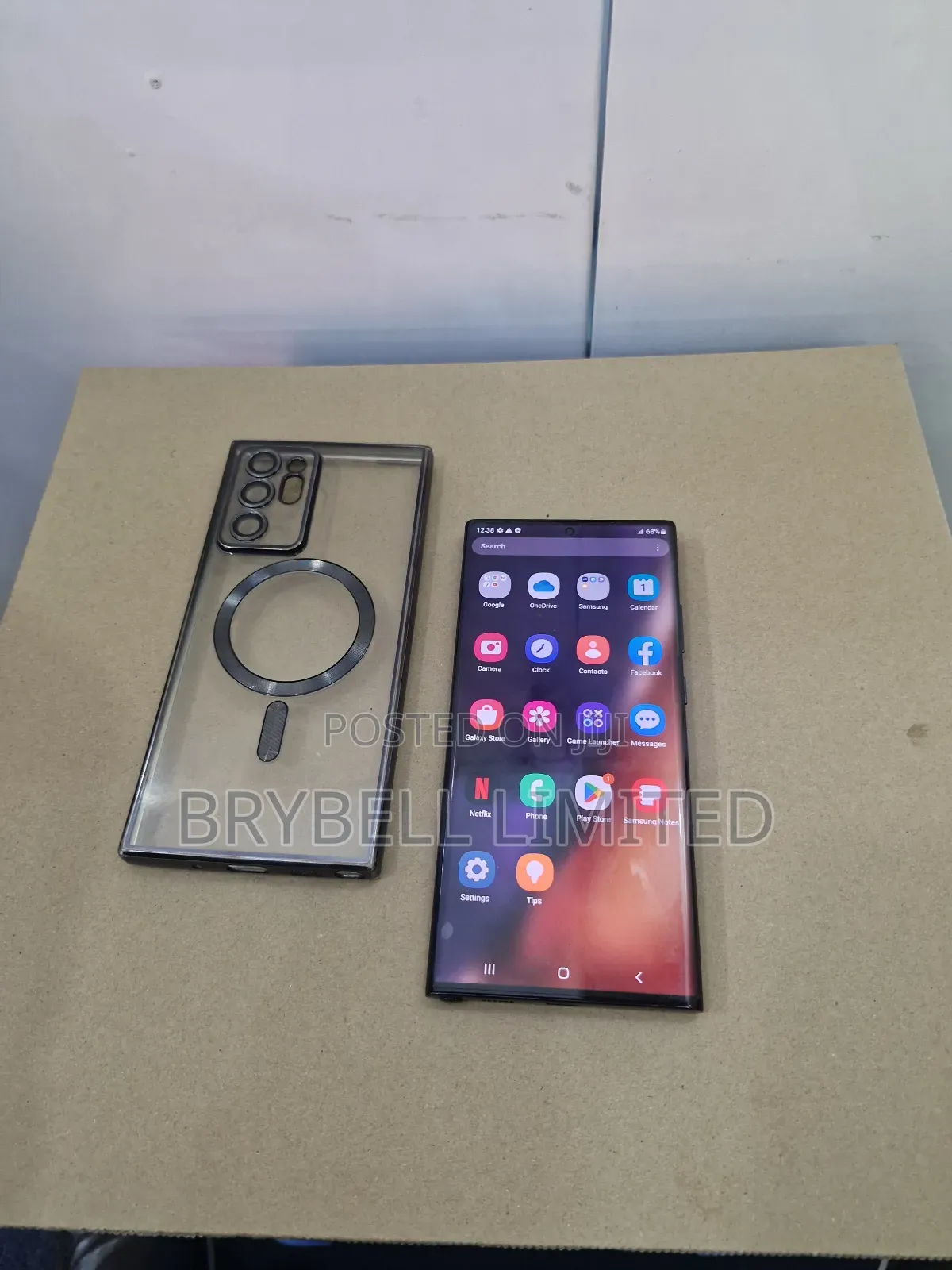 Samsung Galaxy Note 20 Ultra 5G 128 GB Black