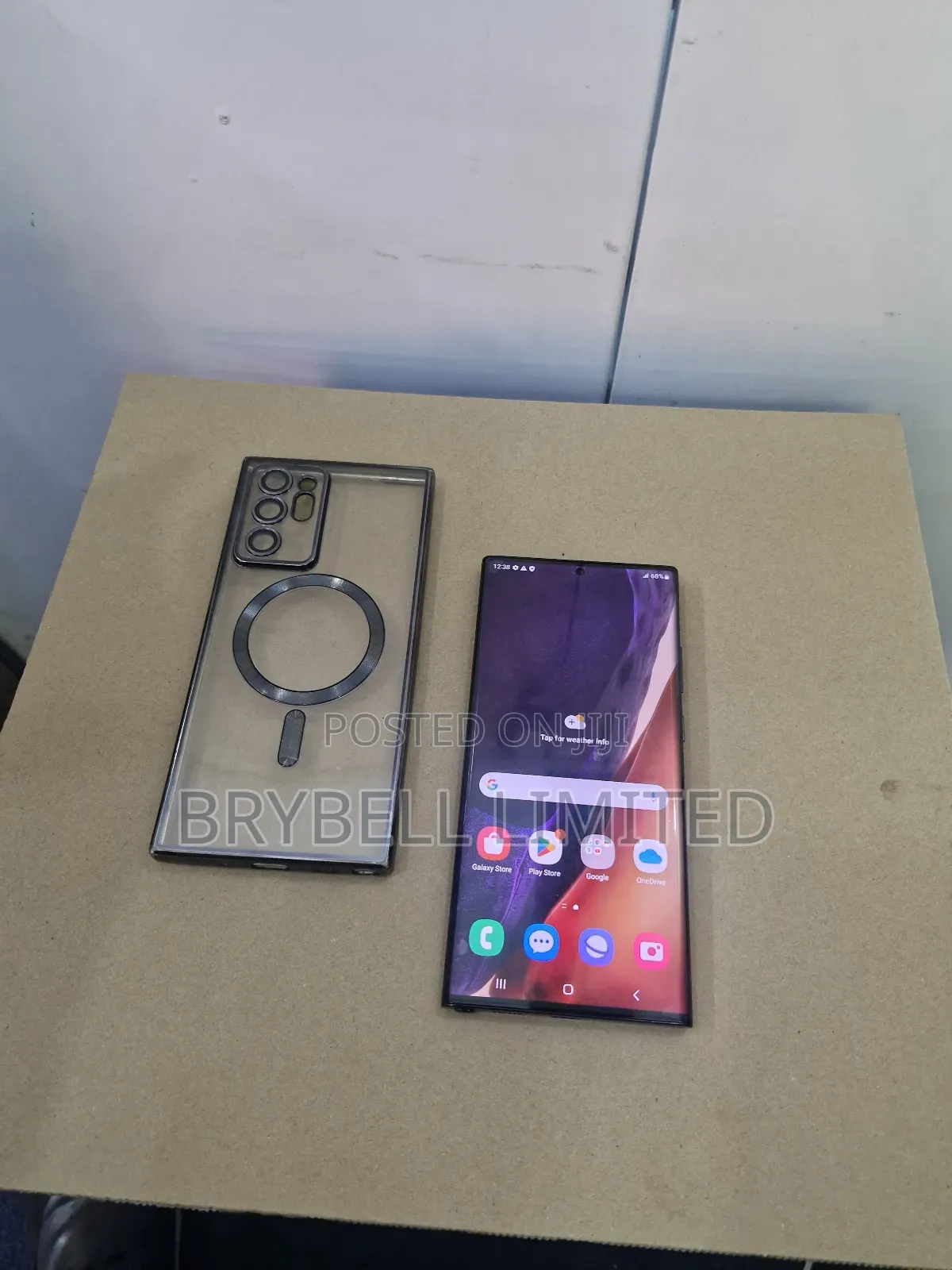 Samsung Galaxy Note 20 Ultra 5G 128 GB Black