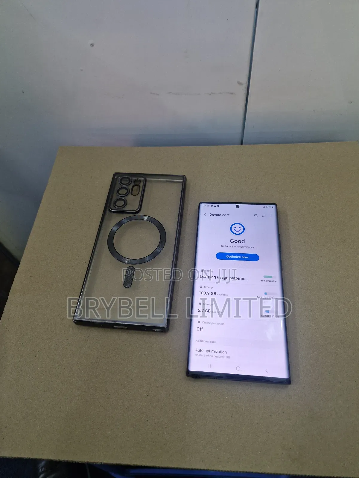 Samsung Galaxy Note 20 Ultra 5G 128 GB Black