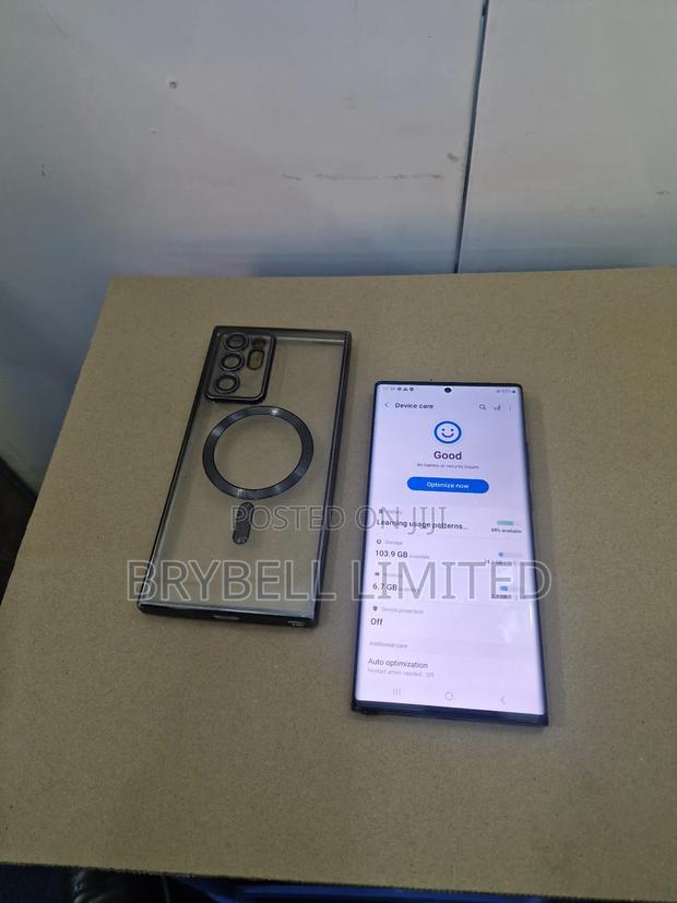 Samsung Galaxy Note 20 Ultra 5G 128 GB Black - thumbnail 7