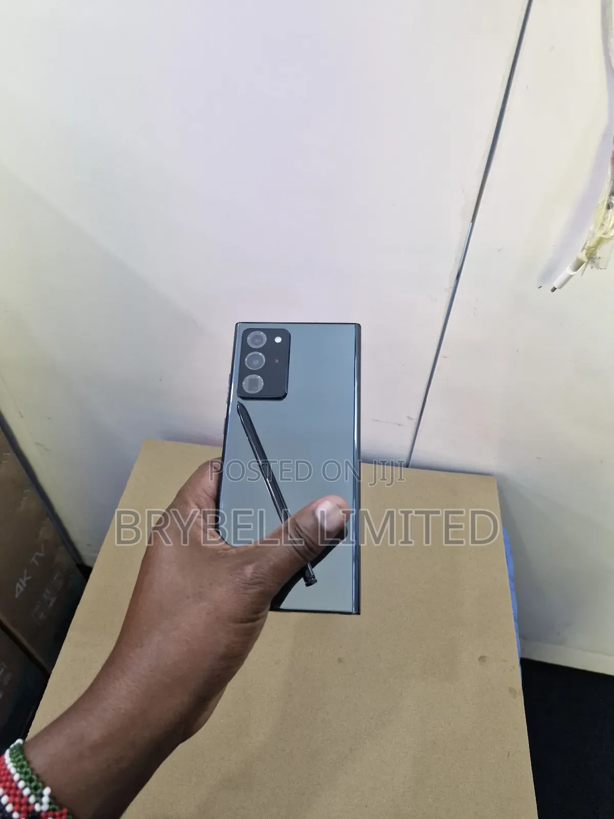 Samsung Galaxy Note 20 Ultra 5G 128 GB Black