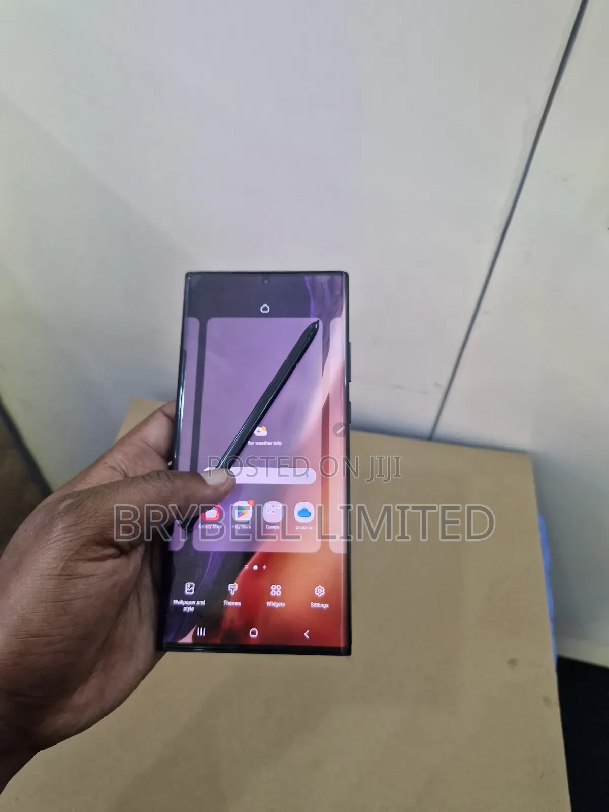Samsung Galaxy Note 20 Ultra 5G 128 GB Black