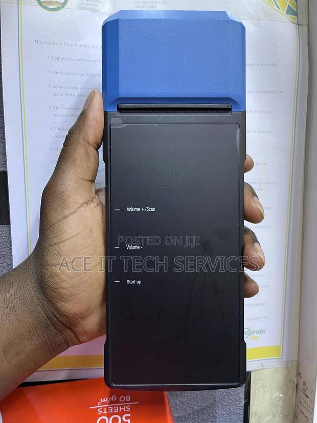 Kra Best Etims Pos: H10 Android Pos, Fast Friendly - main view