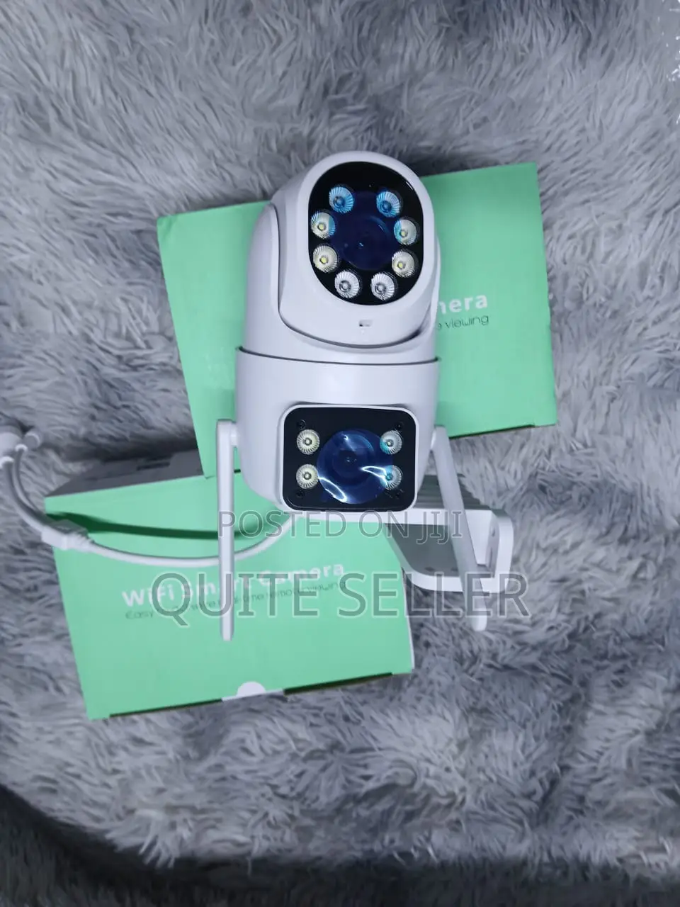 Smartnet Icsee 4mp PTZ Dual Lens Wifi Camera
