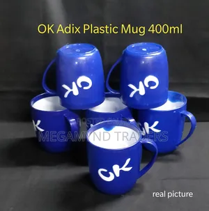 Ck Plastic Cups 12pc
