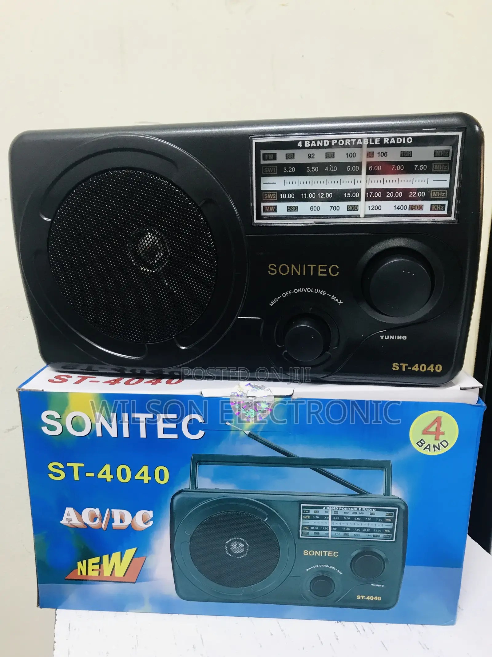 Caston Fm Radio. St-4040
