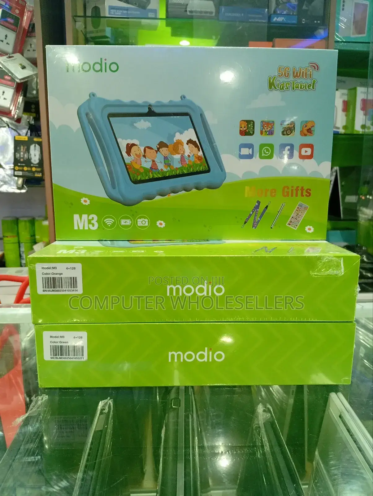 New Modio M3 128 GB
