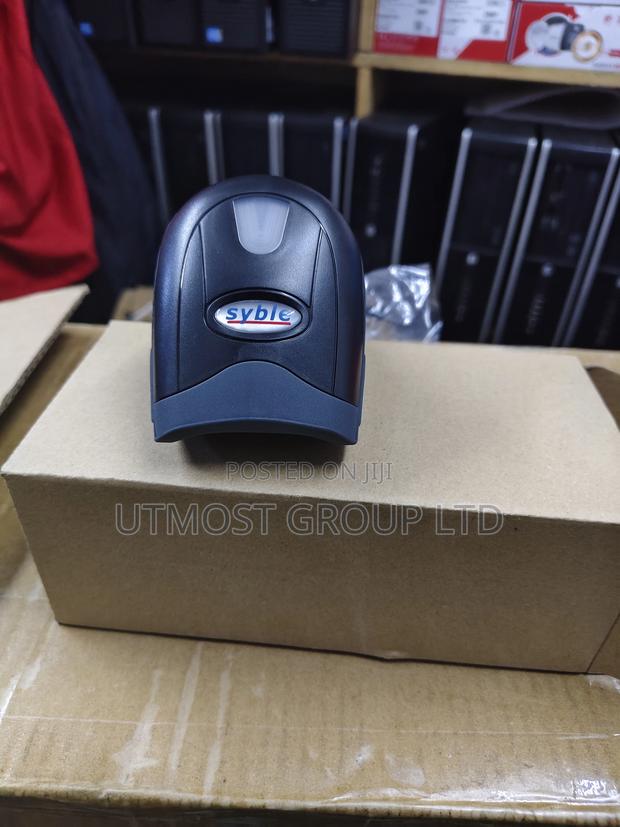 Syble Usb Handheld Barcode Scanner With Stand - main view