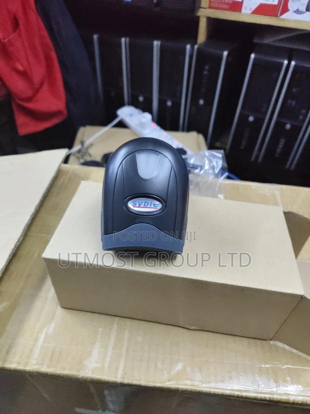 Syble Usb Handheld Barcode Scanner With Stand - thumbnail 2