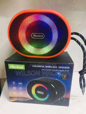 Maxbest Rechargeable Wireless Speaker. Mb-Tm21 - main view