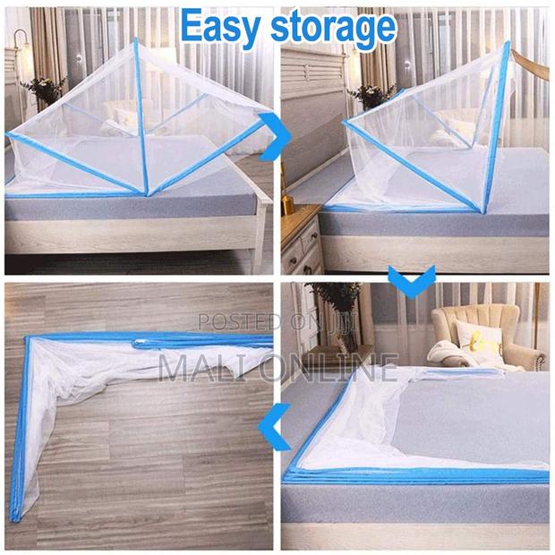 6x6ft Portable Folding Mosquito Net Tent Pop-up - thumbnail 4