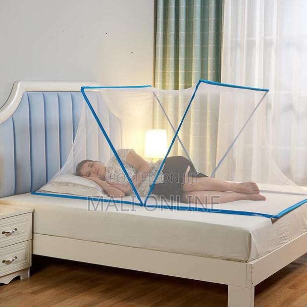 6x6ft Portable Folding Mosquito Net Tent Pop-up - main view