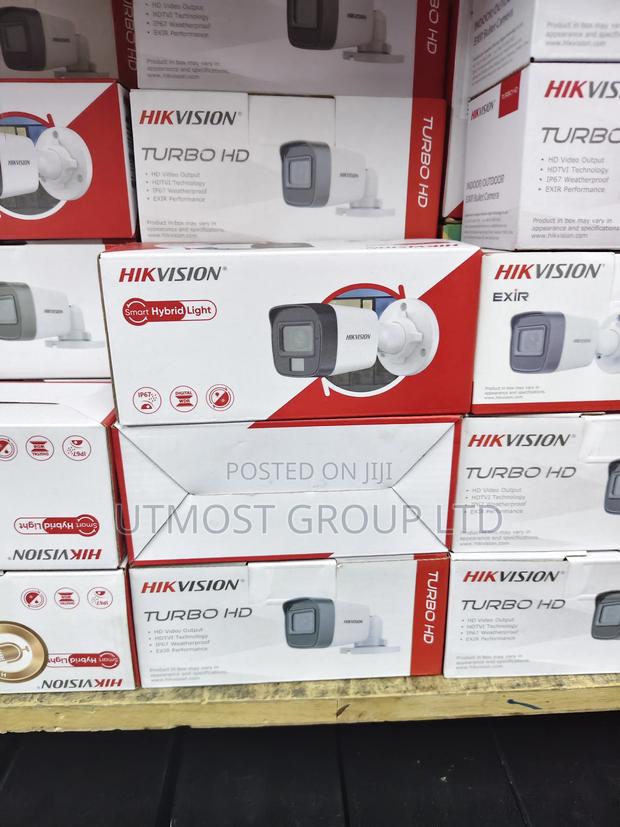 2mp Smart Hybrid Bullet Camera 20m Distance - main view