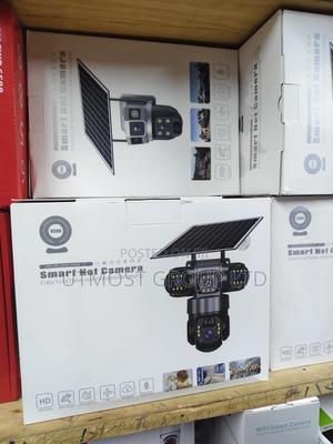 Triple Lense 4g Solar Camera Ptz, Remote Surveillance - thumbnail 2