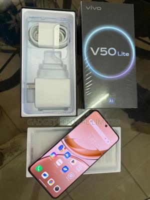 New Vivo V50 Lite 4G 256 GB Gold