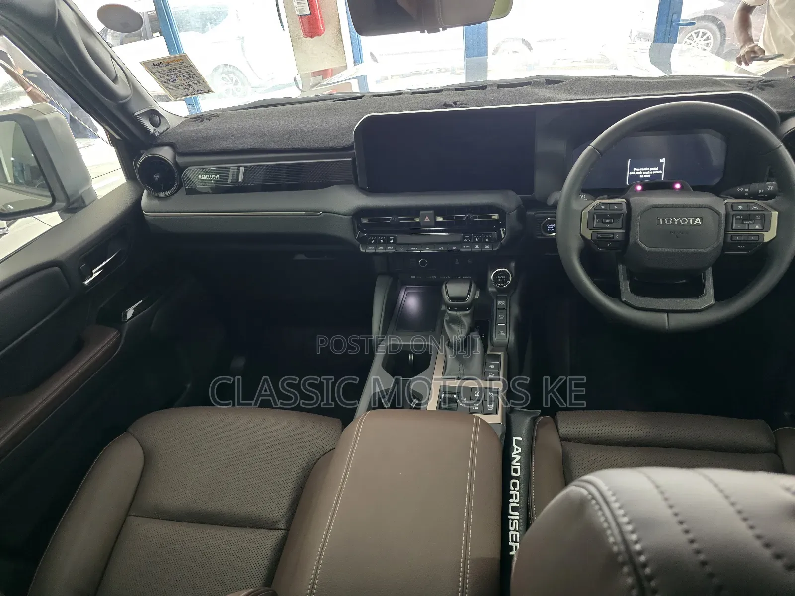New Toyota Land Cruiser Prado 2.8 2024 Gray