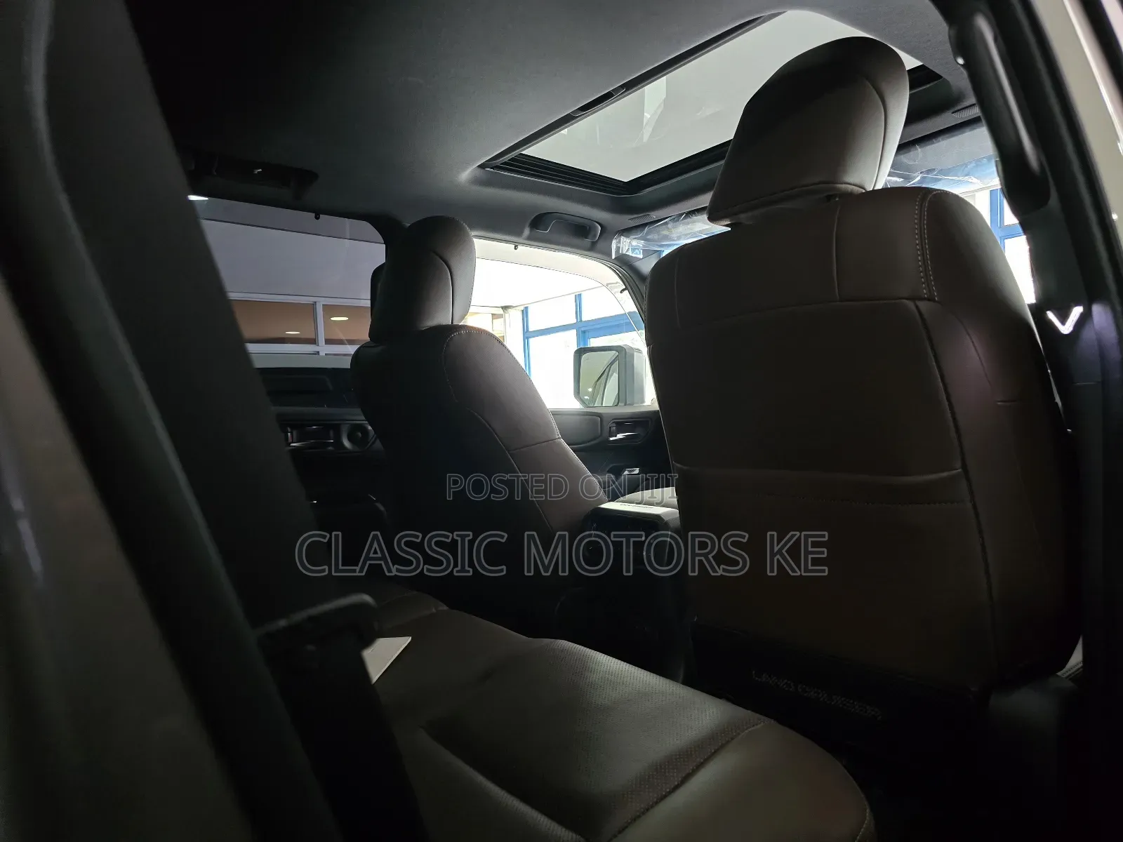 New Toyota Land Cruiser Prado 2.8 2024 Gray
