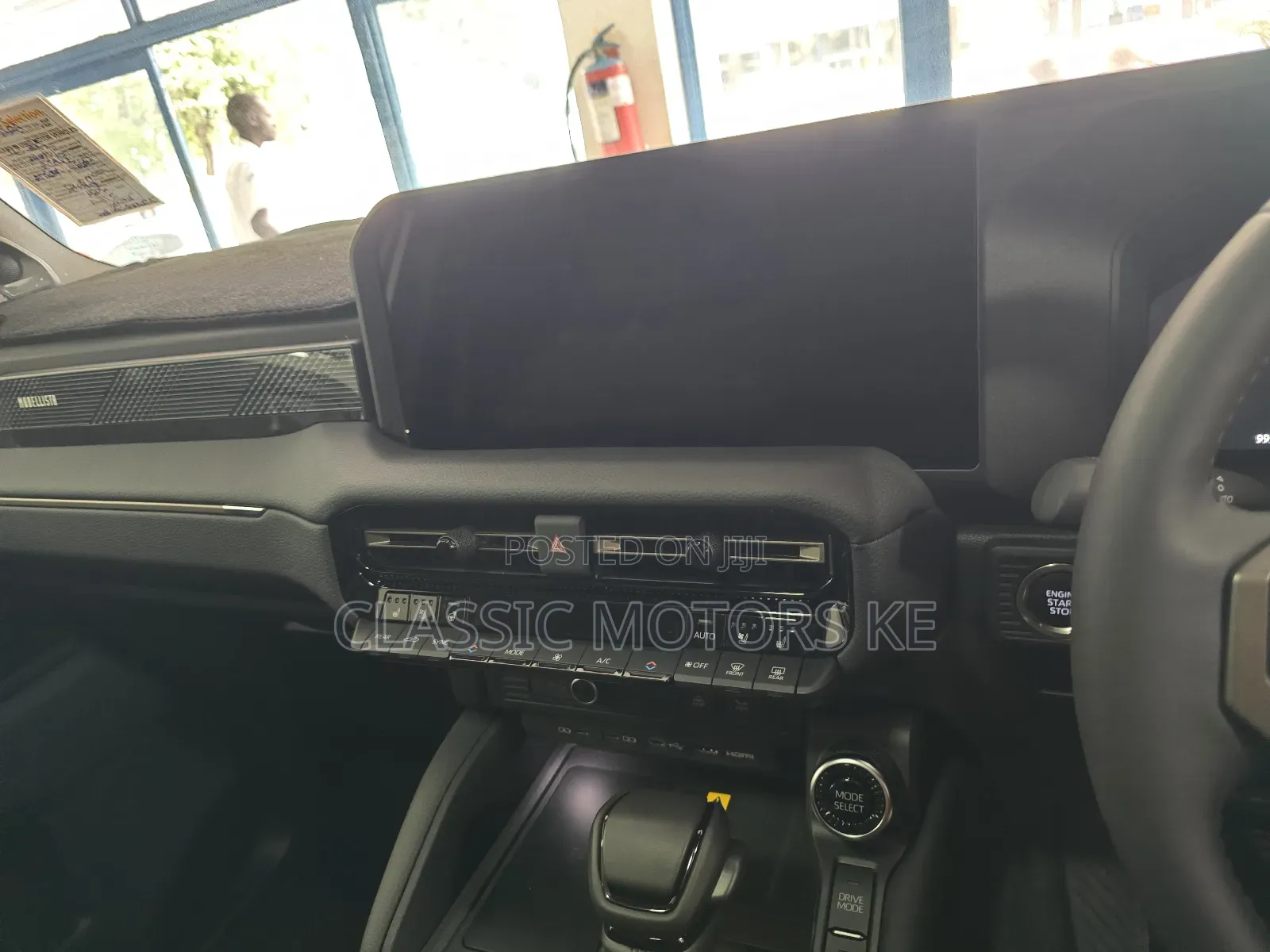 New Toyota Land Cruiser Prado 2.8 2024 Gray