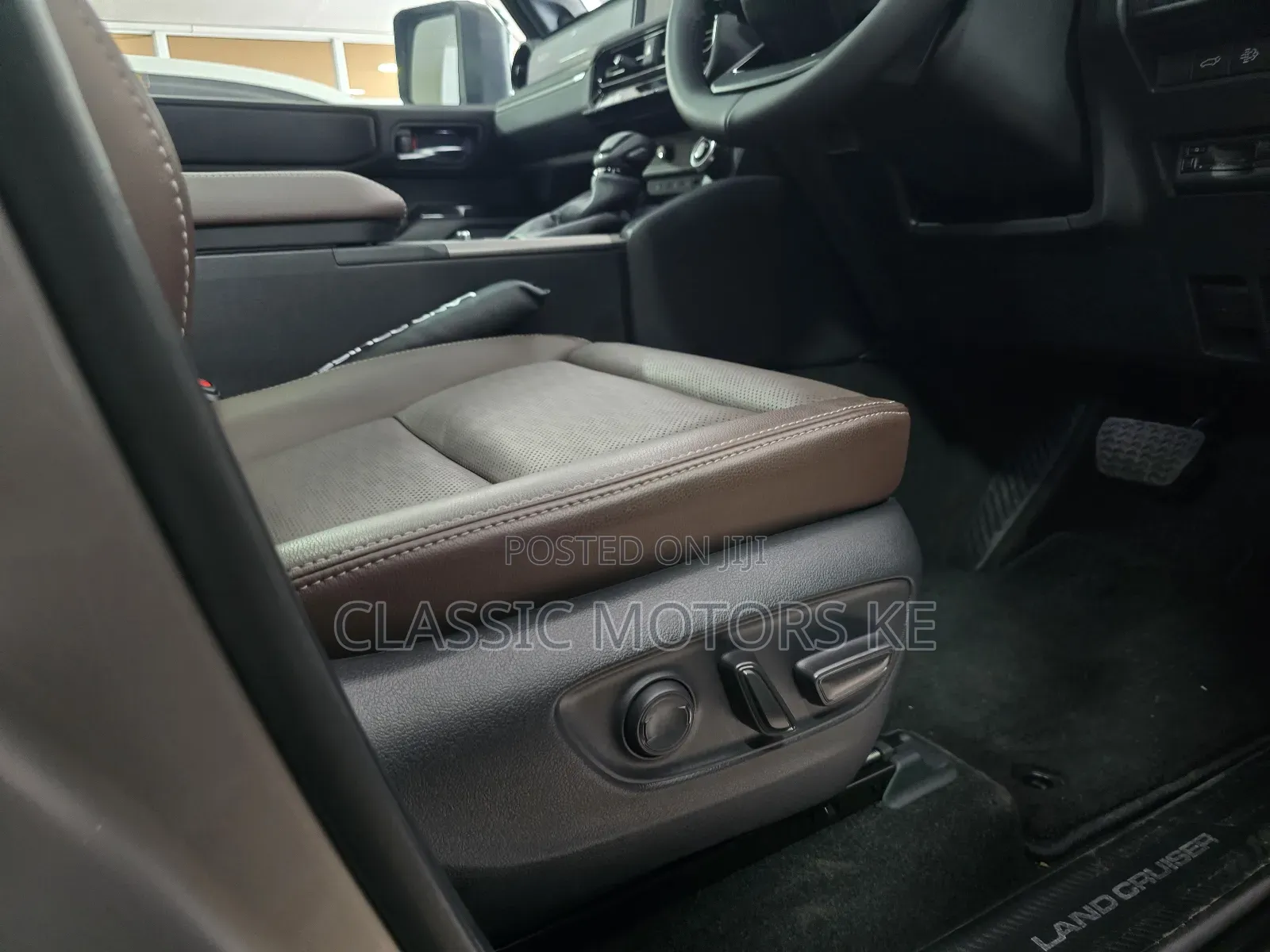 New Toyota Land Cruiser Prado 2.8 2024 Gray