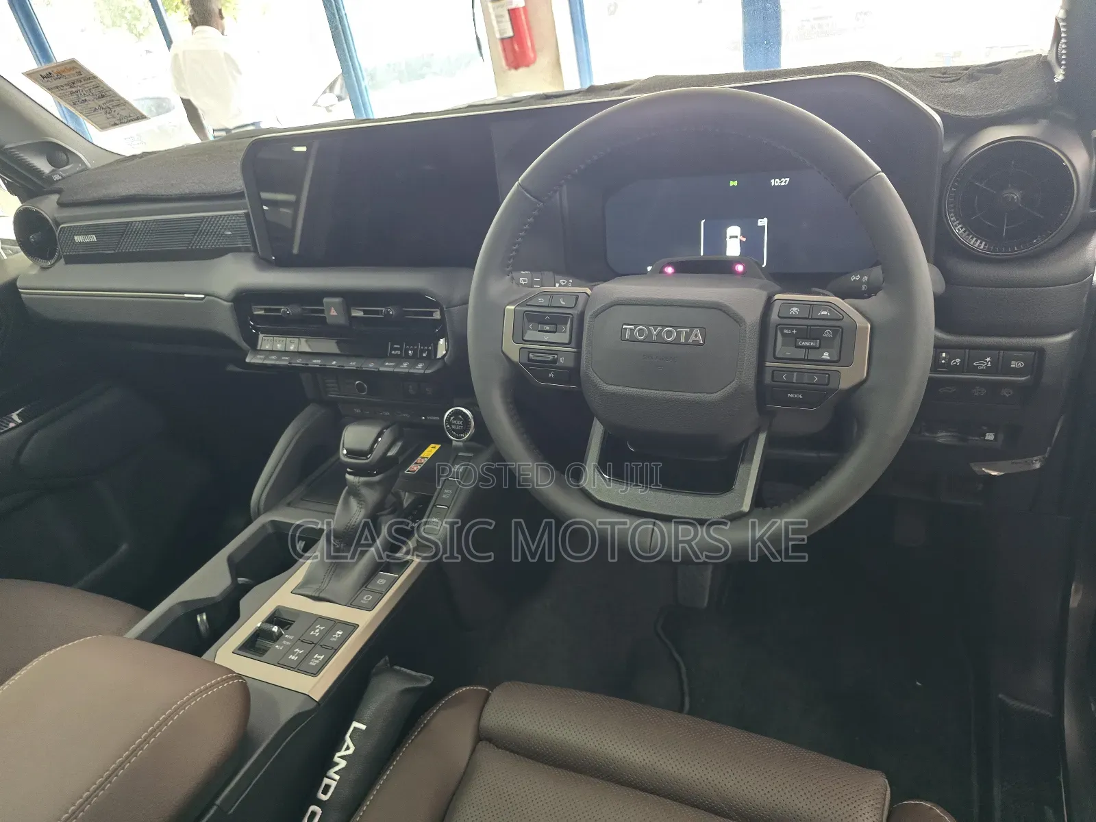 New Toyota Land Cruiser Prado 2.8 2024 Gray
