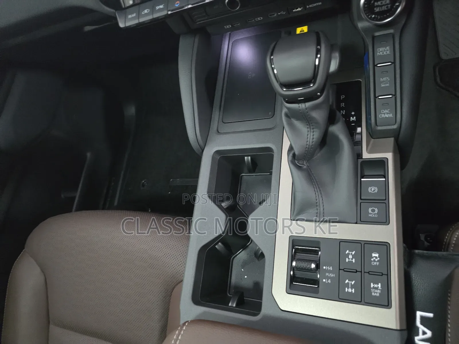 New Toyota Land Cruiser Prado 2.8 2024 Gray