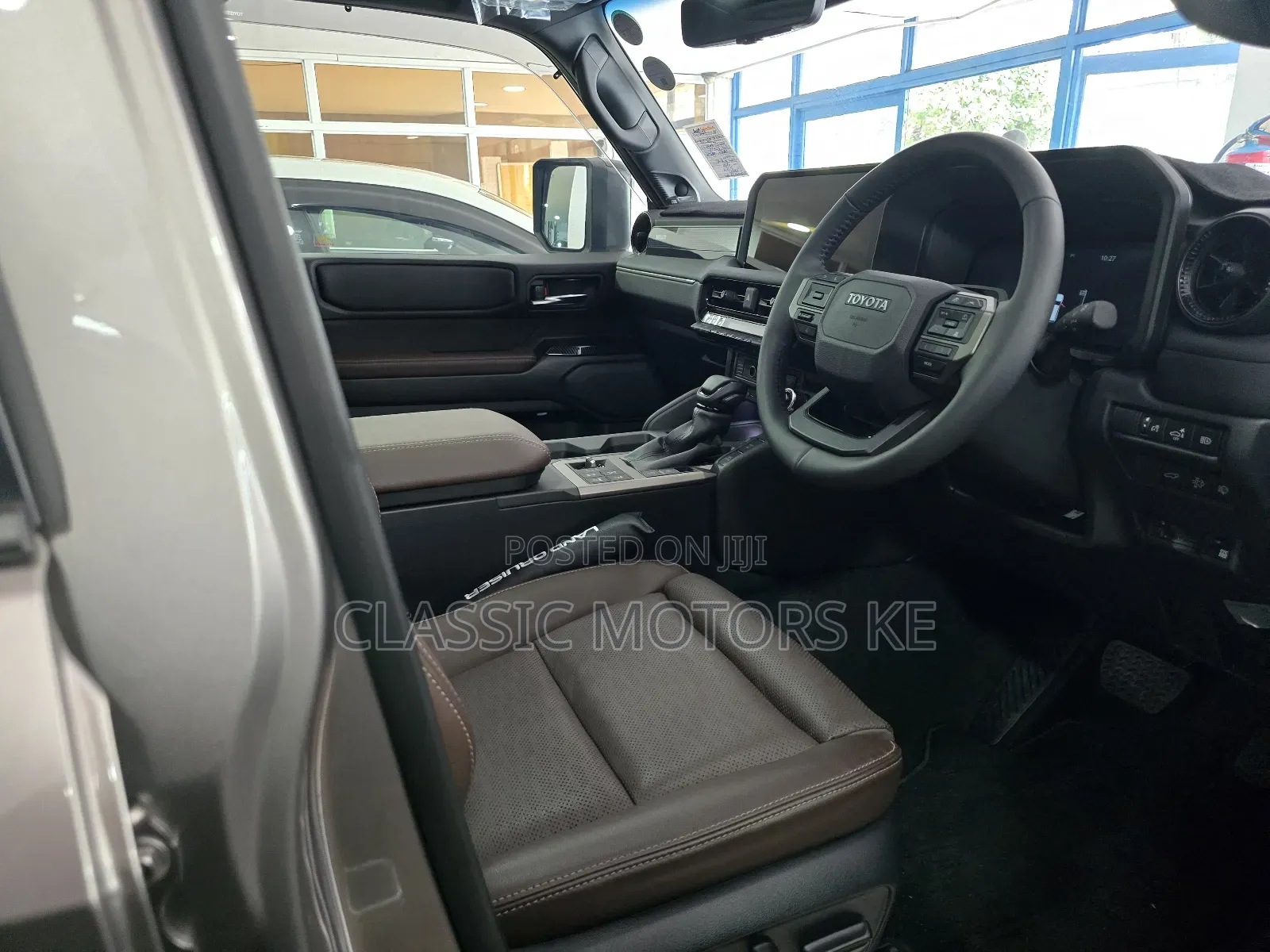 New Toyota Land Cruiser Prado 2.8 2024 Gray