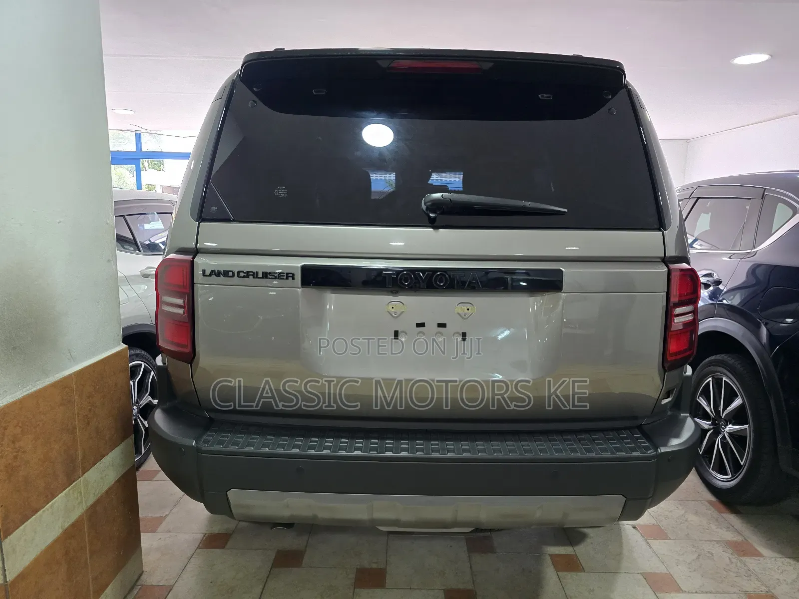 New Toyota Land Cruiser Prado 2.8 2024 Gray