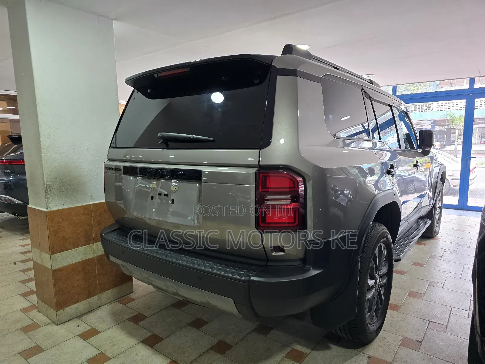 New Toyota Land Cruiser Prado 2.8 2024 Gray