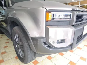 New Toyota Land Cruiser Prado 2.8 2024 Gray