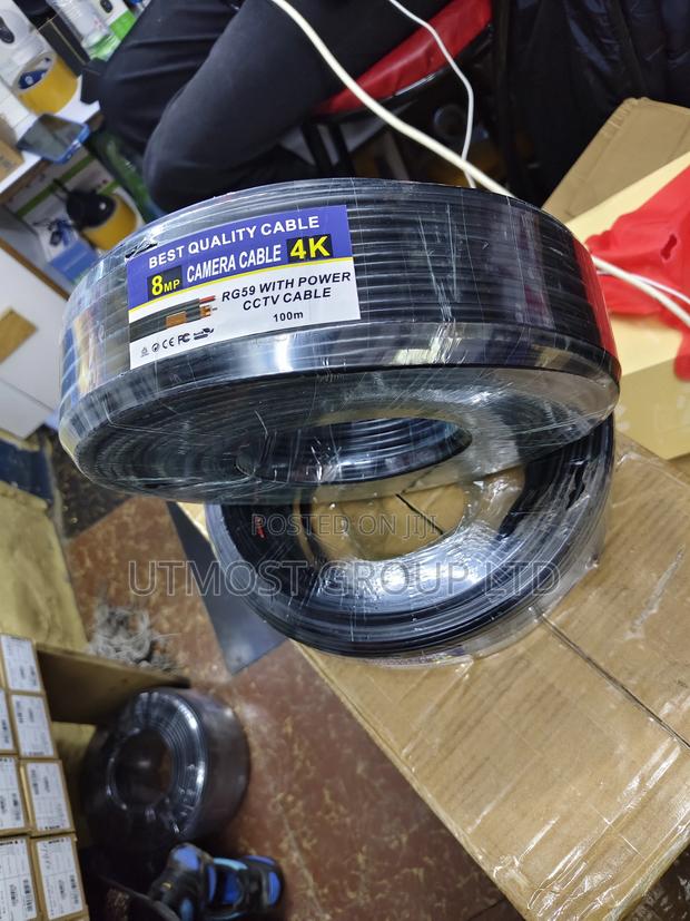 Heavy Duty Rg59 CCTV Camera Cable