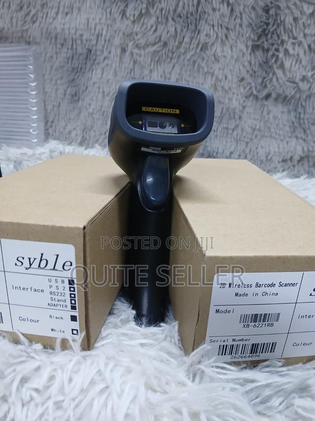 Original 2d Xb 6221rb Wireless Handheld Barcode Scanner - main view