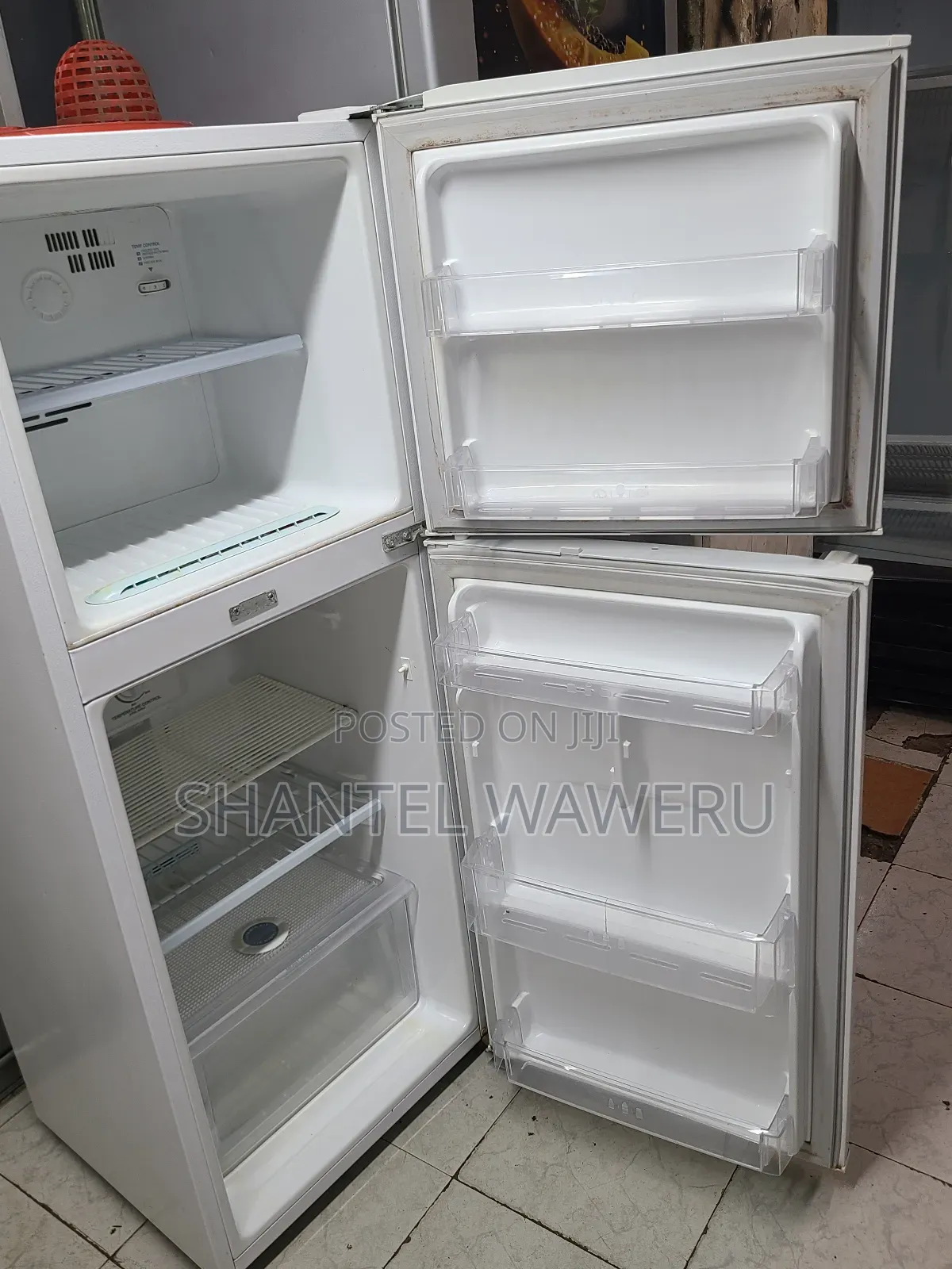 Mint Vitamin Refrigerator