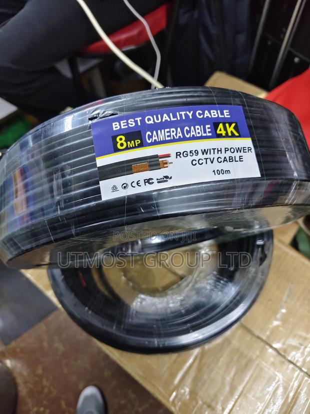 Rg59 Cable for CCTV Systems – 100m - main view