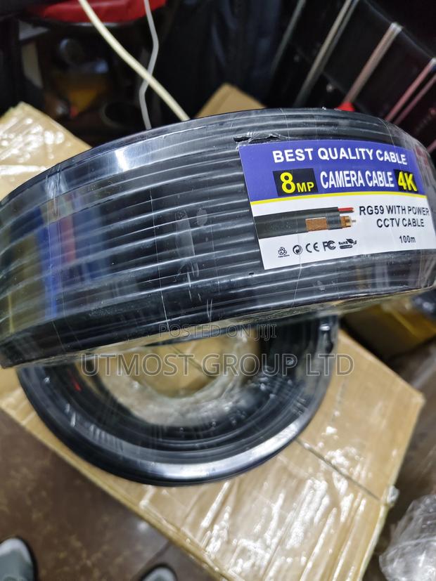 Premium Rg59 100m CCTV Cable – Long Lasting - main view
