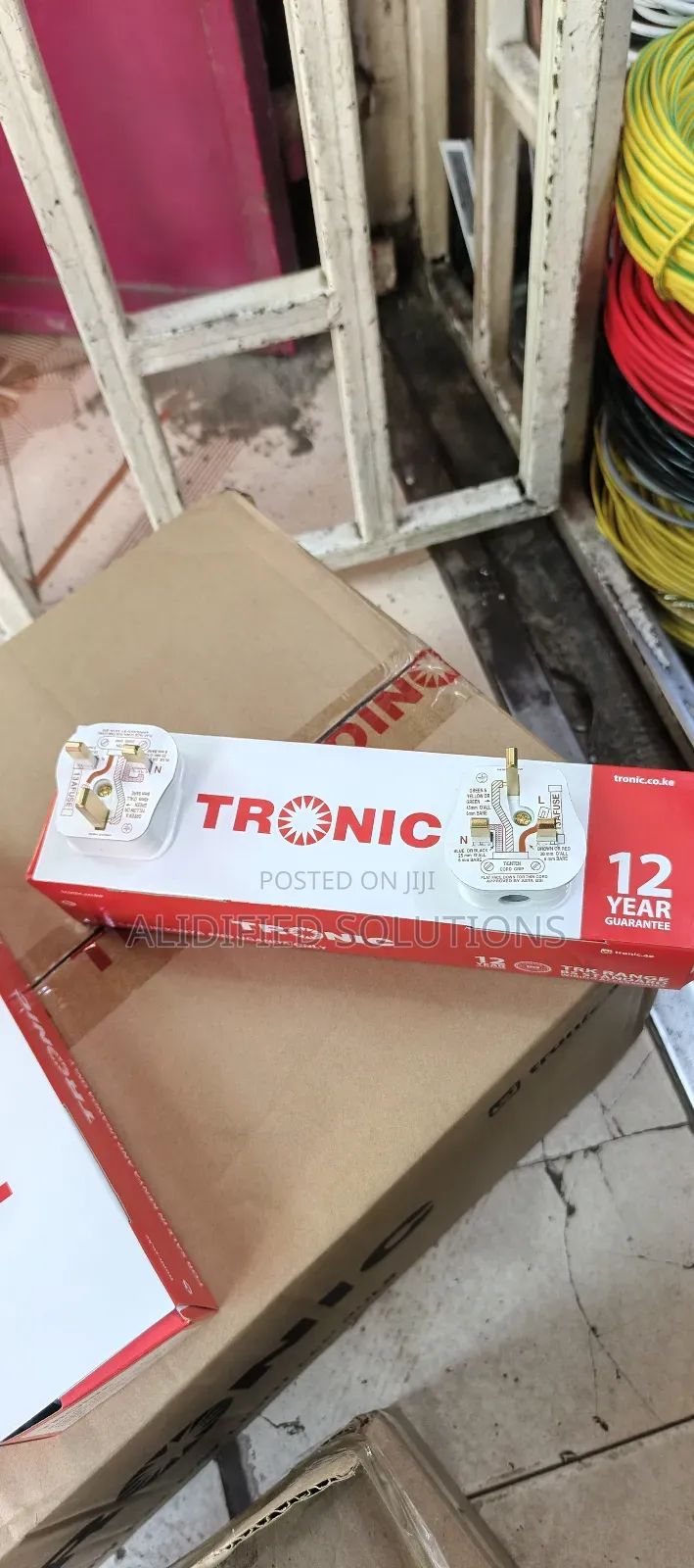 Tronic Top Plug