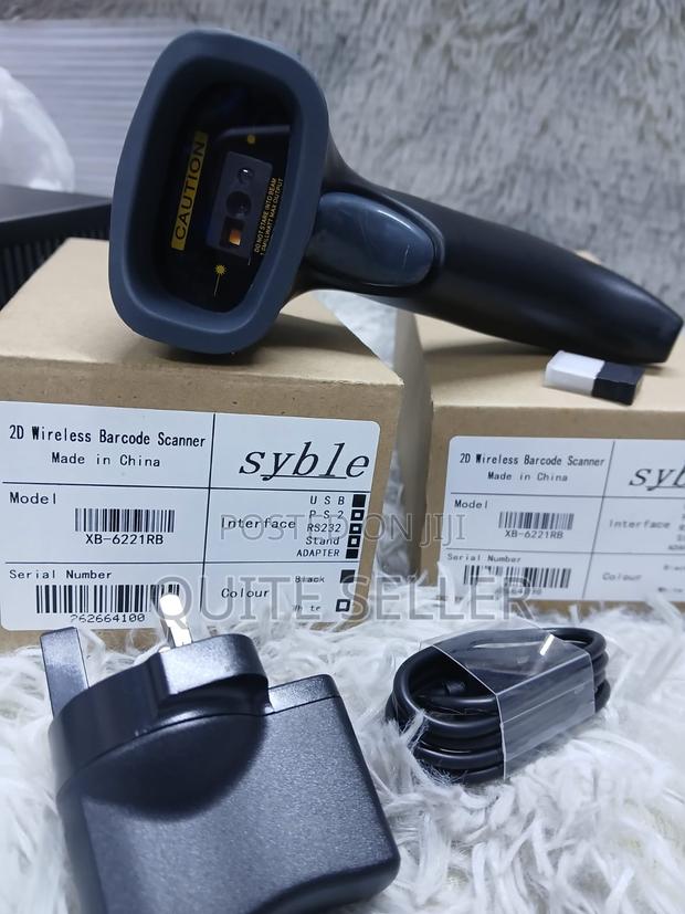 Instantly Upload Barcode With 2d Wireless Xb 6221 - main view