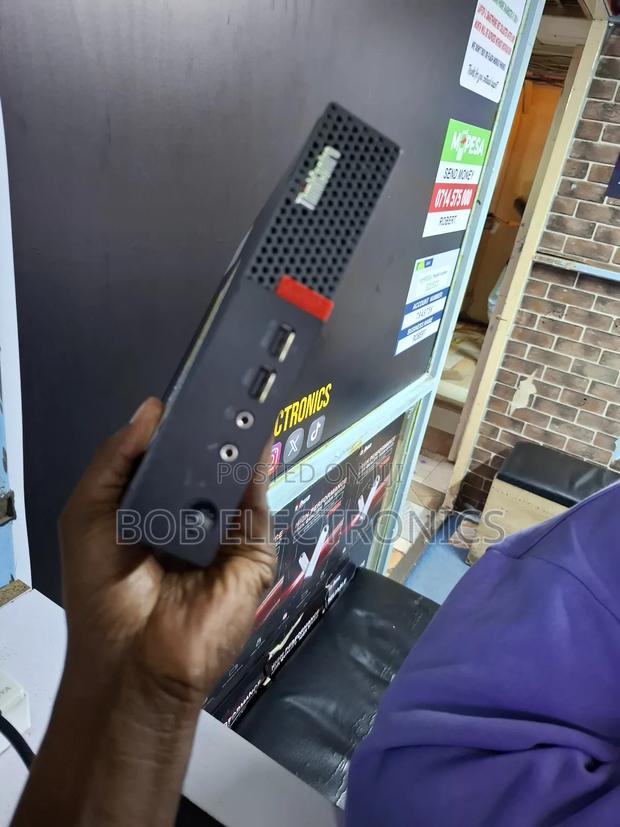 Lenovo ThinkCentre M910 Tiny 8GB Intel Core i5 SSD 256GB - main view