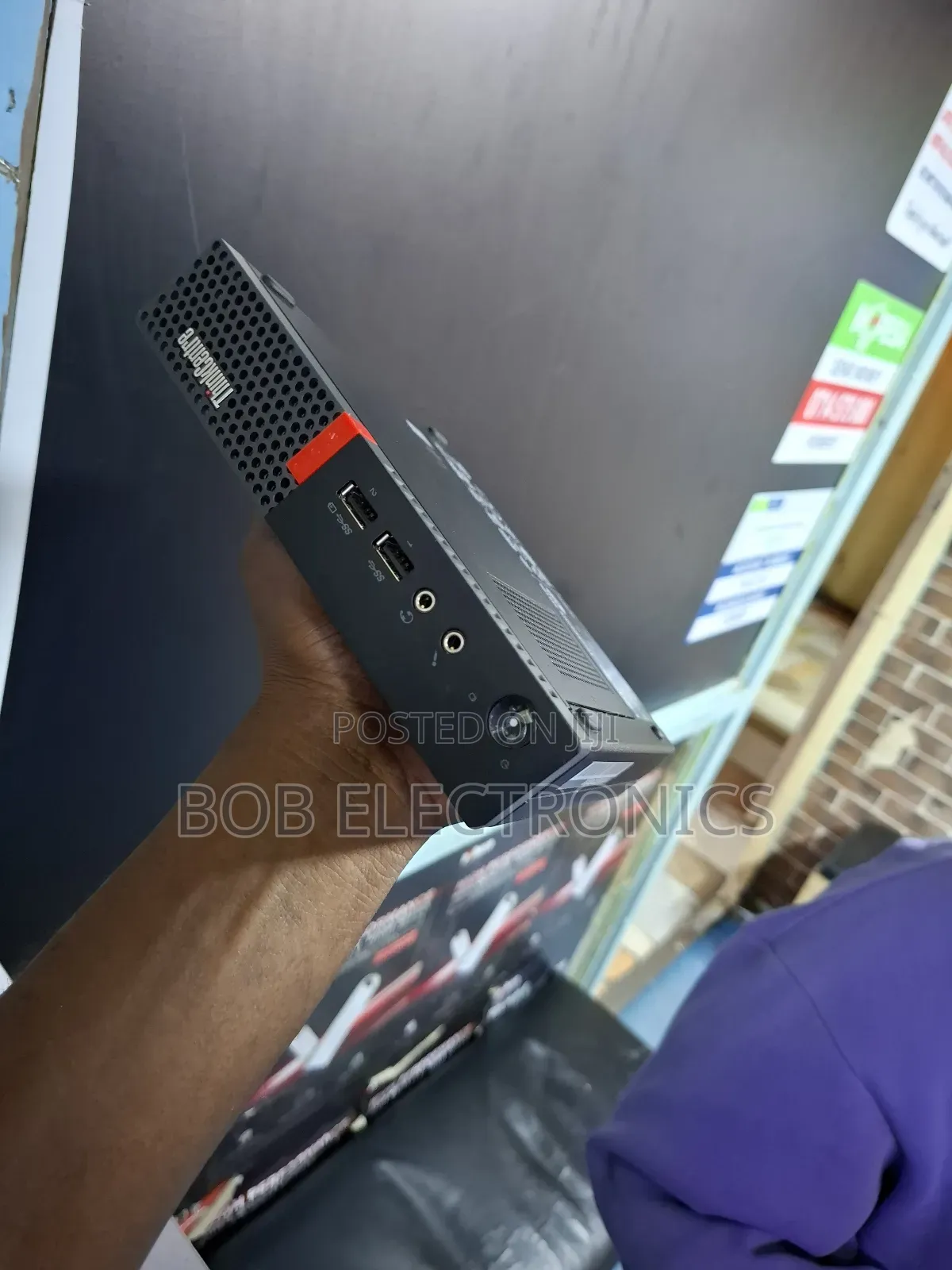 Lenovo ThinkCentre M910 Tiny 8GB Intel Core i5 SSD 256GB