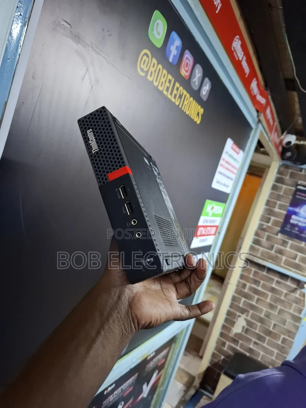 Lenovo ThinkCentre M910 Tiny 8GB Intel Core i5 SSD 256GB