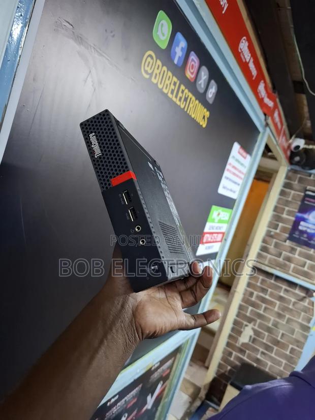 Lenovo ThinkCentre M910 Tiny 8GB Intel Core i5 SSD 256GB - thumbnail 3