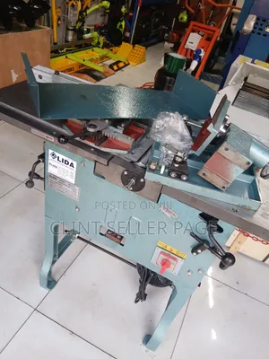 Multi Function Wood Working Machine
