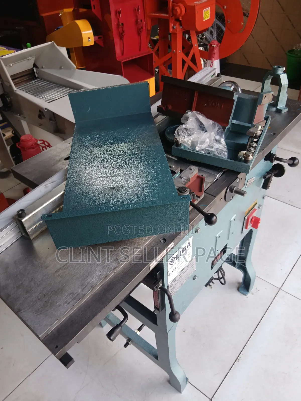 Multi Function Wood Working Machine