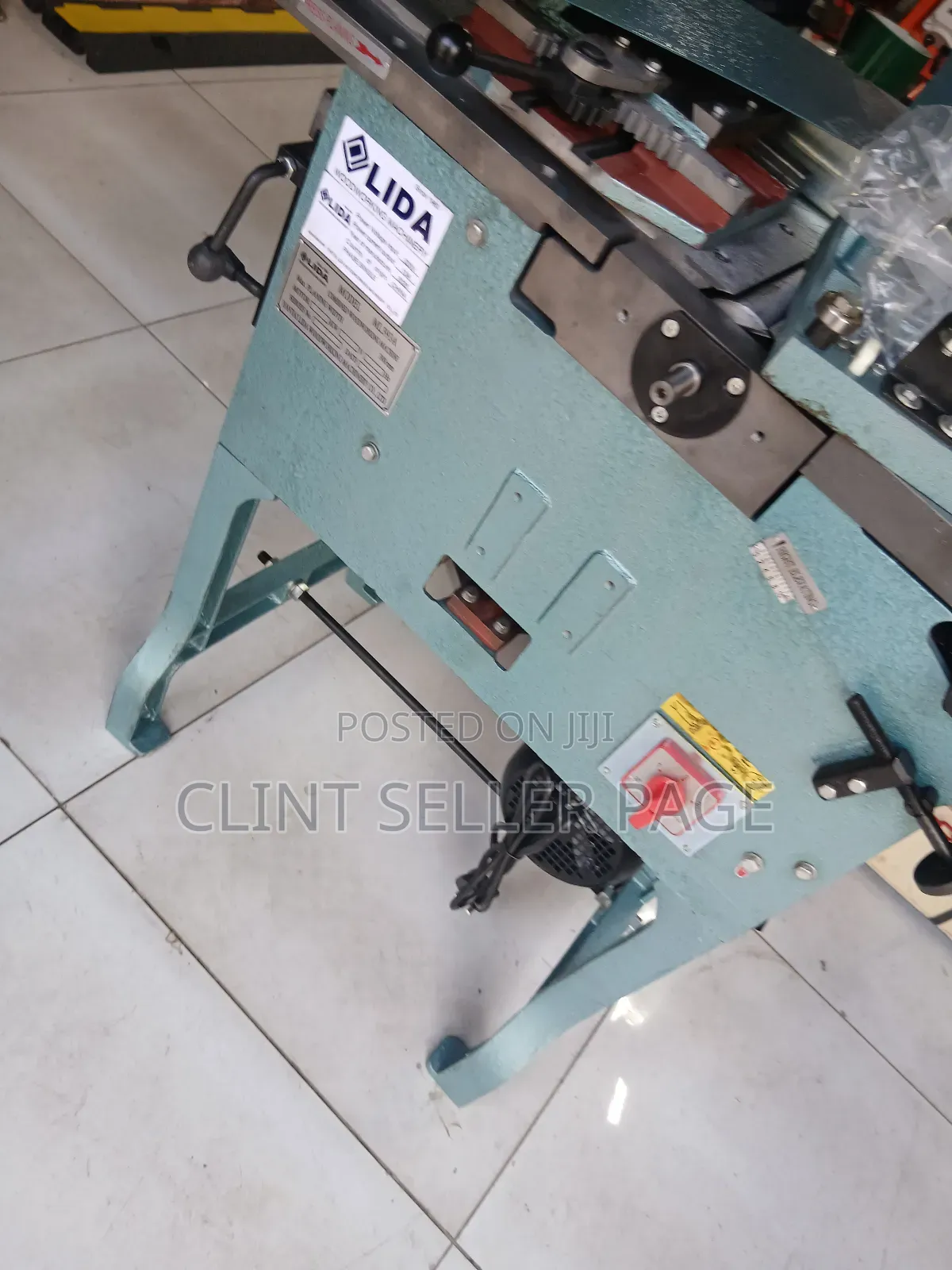 Multi Function Wood Working Machine