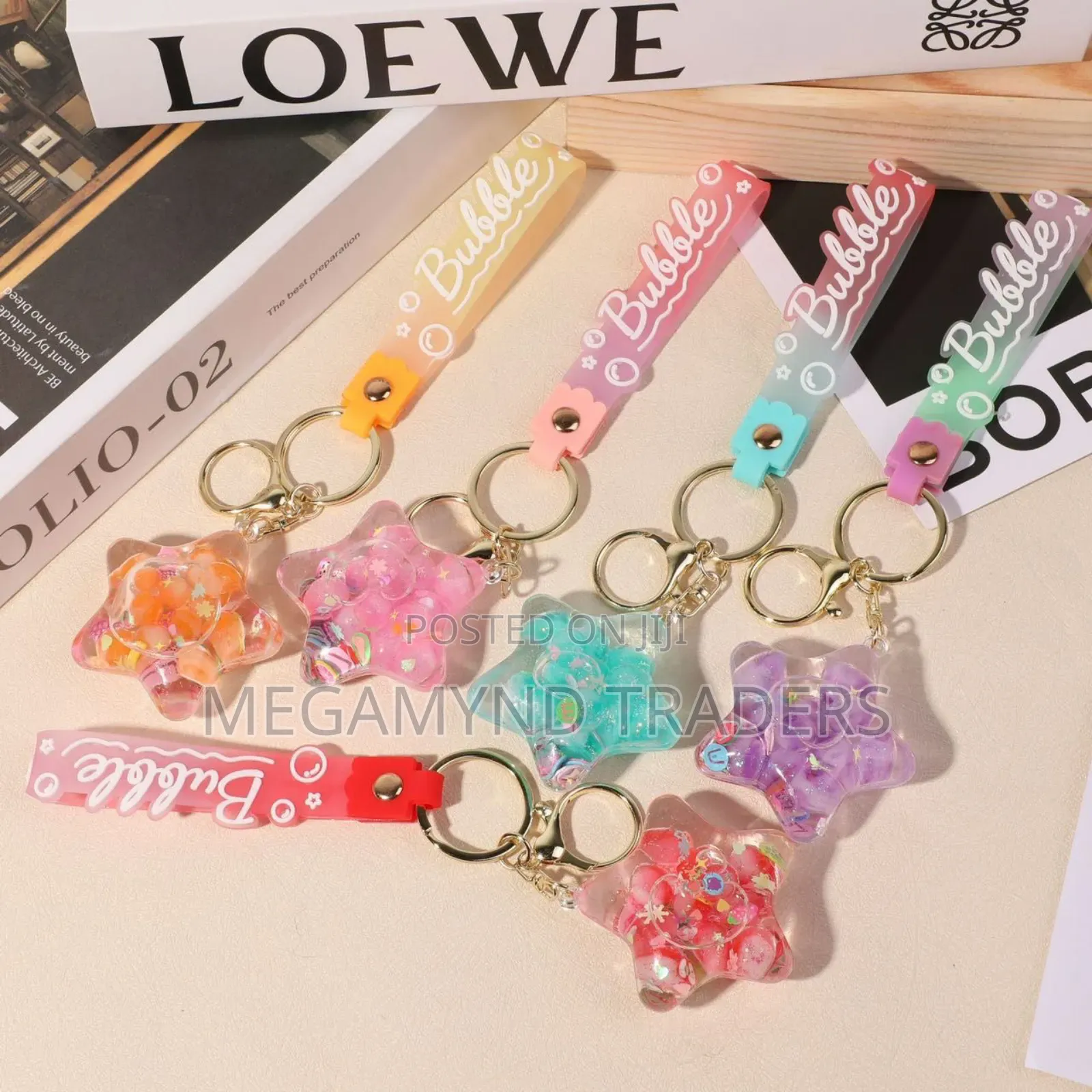 Fancy Key Holder/Keychain