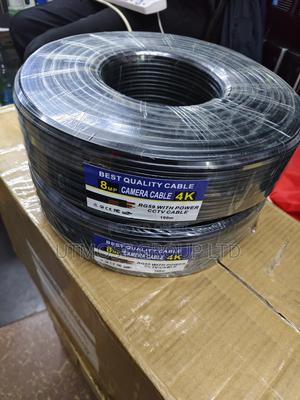 100 Meters Coaxial CCTV System Rg59 Cable - thumbnail 2