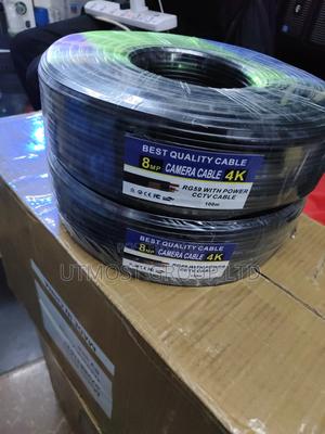 High Quality Video Power-Rg59 CCTV Cable - thumbnail 2